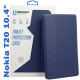 Чехол-книга BeCover Smart для Nokia T20 10.4" Deep Blue (708042)