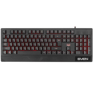Клавіатура Sven KB-G8300 Ukr Black USB Клавіатура Sven KB-G8300 Ukr Black USB