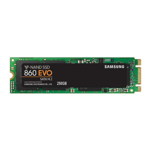 SSD 250GB Samsung 860 EVO M.2 2280 SATAIII MLC (MZ-N6E250BW) SSD 250GB Samsung 860 EVO M.2 2280 SATAIII MLC (MZ-N6E250BW)