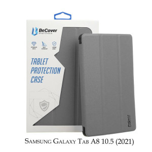 Чехол-книжка BeCover Smart для Samsung Galaxy Tab A8 SM-X200/SM-X205 Gray (707264)