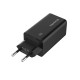 Сетевое зарядное устройство для ColorWay GaN3 Pro Power Delivery (2USB Type-C PDx3A; 1USBx3A) Black (CW-CHS039PD-BK)
