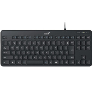 Клавiатура Genius LuxeMate 110 USB Black Ukr (31300012407) Клавiатура Genius LuxeMate 110 USB Black Ukr (31300012407)