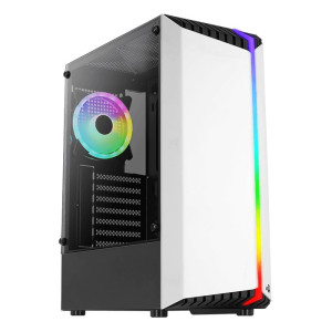 Корпус AeroCool Bionic-G-WT-v2 (ACCM-PV34113.21) White без БЖ Корпус AeroCool Bionic-G-WT-v2 (ACCM-PV34113.21) White без БЖ