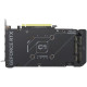 Видеокарта GF RTX 4060 Ti 16GB GDDR6 Dual OC Asus (DUAL-RTX4060TI-O16G)