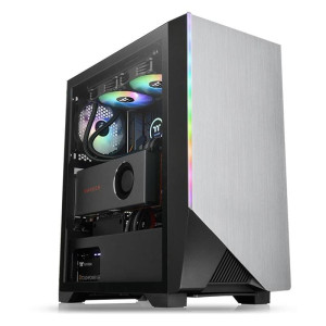 Корпус Thermaltake H550 Tempered Glass Black/Grey (CA-1P4-00M1WN-00) без БП Корпус Thermaltake H550 Tempered Glass Black/Grey (CA-1P4-00M1WN-00) без БП