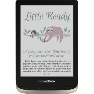 Електронна книга PocketBook 633 Color Moon Silver (PB633-N-CIS) Електронна книга PocketBook 633 Color Moon Silver (PB633-N-CIS)