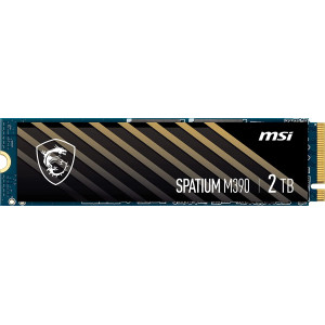 Накопитель SSD 2TB MSI Spatium M390 M.2 2280 PCIe 3.0 x4 NVMe 3D NAND TLC (S78-440Q350-P83) Накопитель SSD 2TB MSI Spatium M390 M.2 2280 PCIe 3.0 x4 NVMe 3D NAND TLC (S78-440Q350-P83)
