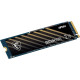 Накопитель SSD 2TB MSI Spatium M390 M.2 2280 PCIe 3.0 x4 NVMe 3D NAND TLC (S78-440Q350-P83)