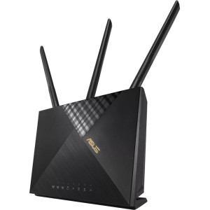 Бездротовий маршрутизатор Asus 4G-AX56 (AX1800, 4xGE LAN, 1xGE WAN, LTE Cat.6, 1xNano SIM tray slot, MU-MIMO) Бездротовий маршрутизатор Asus 4G-AX56 (AX1800, 4xGE LAN, 1xGE WAN, LTE Cat.6, 1xNano SIM tray slot, MU-MIMO)