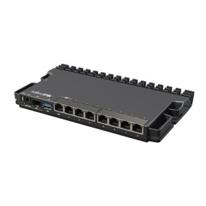 Маршрутизатор MikroTik RB5009UG+S+IN (7x1GE LAN, 1xSFP+, 1x2.5GE LAN, 1xUSB 3.0, PoE in, DC, 2-pin) Маршрутизатор MikroTik RB5009UG+S+IN (7x1GE LAN, 1xSFP+, 1x2.5GE LAN, 1xUSB 3.0, PoE in, DC, 2-pin)