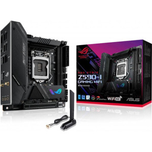 Asus ROG Strix Z590-I Gaming WiFi Socket 1200 Asus ROG Strix Z590-I Gaming WiFi Socket 1200