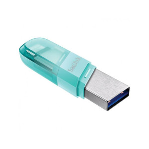 Флеш-накопитель USB3.1 128GB Lightning SanDisk iXpand Flip Ice Mint (SDIX90N-128G-GN6NJ) Флеш-накопитель USB3.1 128GB Lightning SanDisk iXpand Flip Ice Mint (SDIX90N-128G-GN6NJ)