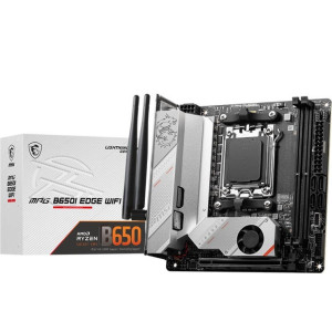 Материнська плата MSI MPG B650I Edge WiFi Socket AM5 Материнська плата MSI MPG B650I Edge WiFi Socket AM5