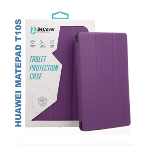 Чехол-книжка BeCover Smart Case для Huawei MatePad T 10s/T 10s (2nd Gen) Purple (705403) Чехол-книжка BeCover Smart Case для Huawei MatePad T 10s/T 10s (2nd Gen) Purple (705403)