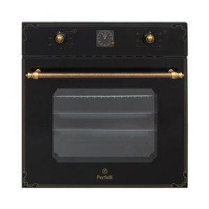Духовой шкаф Perfelli BOE 6645 BL Antique Glass Духовой шкаф Perfelli BOE 6645 BL Antique Glass