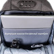 Рюкзак для ноутбуку Grand-X RS-425G 15.6" Grey (кодовый замок)