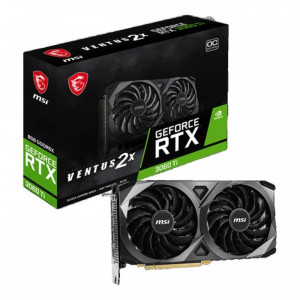 Відеокарта GF RTX 3060 Ti 8GB GDDR6X Ventus 2X 8GD6X OC MSI (GeForce RTX 3060 Ti Ventus 2X 8GD6X OC) Відеокарта GF RTX 3060 Ti 8GB GDDR6X Ventus 2X 8GD6X OC MSI (GeForce RTX 3060 Ti Ventus 2X 8GD6X OC)