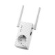Точка доступу Asus RP-AC53 (AC750, 1хLAN, расширитель зоны Wi-Fi-покрытия, 2 зовнішні антени)