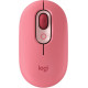 Мышь беспроводная Logitech POP Mouse Bluetooth (910-006548) Heartbreaker Rose