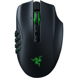 Миша бездротова Razer Naga Pro Wireless Gaming Mouse (RZ01-03420100-R3G1) Black USB Миша бездротова Razer Naga Pro Wireless Gaming Mouse (RZ01-03420100-R3G1) Black USB