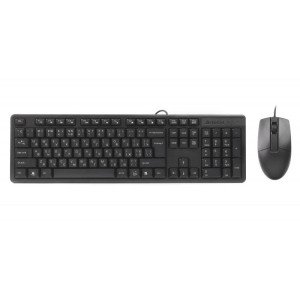 Комплект (клавіатура, миша) A4-Tech KK-3330S Black USB Комплект (клавіатура, миша) A4-Tech KK-3330S Black USB