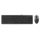 Комплект (клавиатура, мышь) A4-Tech KK-3330S Black USB