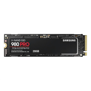 SSD 250GB Samsung 980 PRO M.2 PCIe 4.0 x4 NVMe V-NAND MLC (MZ-V8P250BW) SSD 250GB Samsung 980 PRO M.2 PCIe 4.0 x4 NVMe V-NAND MLC (MZ-V8P250BW)