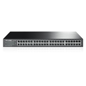 Коммутатор TP-LINK TL-SF1048 (48xFE, монтаж в стойку)EU Коммутатор TP-LINK TL-SF1048 (48xFE, монтаж в стойку)EU