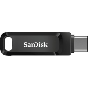 Флеш-накопитель USB 256GB Type-C SanDisk Dual Drive Go Black (SDDDC3-256G-G46) Флеш-накопитель USB 256GB Type-C SanDisk Dual Drive Go Black (SDDDC3-256G-G46)