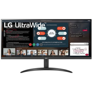 Монiтор LG 34" UltraWide 34WP500-B IPS Black Монiтор LG 34" UltraWide 34WP500-B IPS Black
