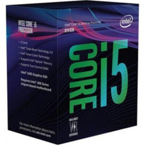 Intel Core i5 8400 2.8GHz (8MB, Coffee Lake, 65W, S1151) Box (BX80684I58400) Intel Core i5 8400 2.8GHz (8MB, Coffee Lake, 65W, S1151) Box (BX80684I58400)