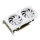 Відеокарта GF RTX 3060 Ti 8GB GDDR6X Dual OC White Asus (DUAL-RTX3060TI-O8GD6X-WHITE)