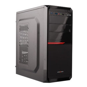 Корпус Logicpower 2012-400W 8см, 1хUSB2.0, 2xUSB3.0, Black Корпус Logicpower 2012-400W 8см, 1хUSB2.0, 2xUSB3.0, Black