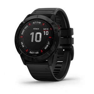 Смарт-часы Garmin Fenix 6X Pro Black with Black Band (010-02157-01) Смарт-часы Garmin Fenix 6X Pro Black with Black Band (010-02157-01)