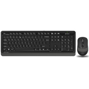 Комплект (клавіатура, мишка) бездротовий A4Tech FG1010S Black/Grey Комплект (клавіатура, мишка) бездротовий A4Tech FG1010S Black/Grey