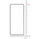 Защитное стекло BeCover Premium Easy Installation для Xiaomi Redmi Note 9/10X Black 3шт (705482)