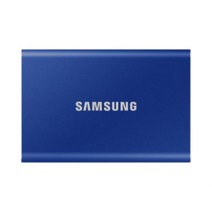 Накопитель внешний SSD 2.5" USB 1.0TB Samsung T7 Indigo Blue (MU-PC1T0H/WW) Накопитель внешний SSD 2.5" USB 1.0TB Samsung T7 Indigo Blue (MU-PC1T0H/WW)