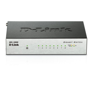 Коммутатор D-Link DGS-1008D (8*GE, metall) Коммутатор D-Link DGS-1008D (8*GE, metall)
