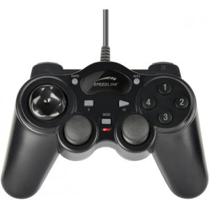 Геймпад Speed Link Thunderstrike (SL-6515-BK) USB Black Геймпад Speed Link Thunderstrike (SL-6515-BK) USB Black