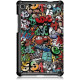 Чехол-книга BeCover Smart для Lenovo Tab M8 TB-8505 Graffiti (705026)