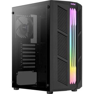Корпус AEROCOOL Prime Black (Prime-G-BK-v1) без БП Корпус AEROCOOL Prime Black (Prime-G-BK-v1) без БП