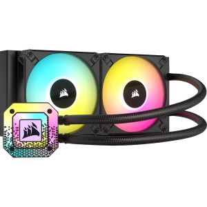 Система водяного охлаждения Corsair iCUE H100i Elite Capellix XT Liquid CPU Cooler (CW-9060068-WW) Система водяного охлаждения Corsair iCUE H100i Elite Capellix XT Liquid CPU Cooler (CW-9060068-WW)