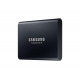 Накопичувач зовнішній SSD 2.5" USB 1.0TB Samsung T5 Black (MU-PA1T0B/WW)