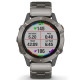 Смарт-часы Garmin Fenix 6 Sapphire, Titanium Gray with Ti Band (010-02158-23)