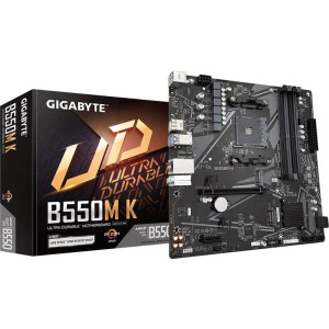 Материнская плата Gigabyte B550M K Socket AM4 Материнская плата Gigabyte B550M K Socket AM4