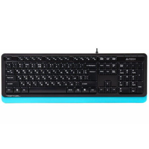 Клавіатура A4Tech FK10 Ukr Blue USB Клавіатура A4Tech FK10 Ukr Blue USB