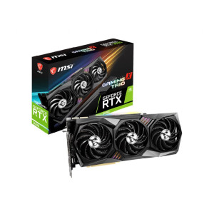 GF RTX 3090 24GB GDDR6X Gaming X Trio MSI (GeForce RTX 3090 GAMING X TRIO 24G) GF RTX 3090 24GB GDDR6X Gaming X Trio MSI (GeForce RTX 3090 GAMING X TRIO 24G)