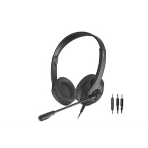 Гарнітура A4Tech FH100 Stone Black Гарнітура A4Tech FH100 Stone Black
