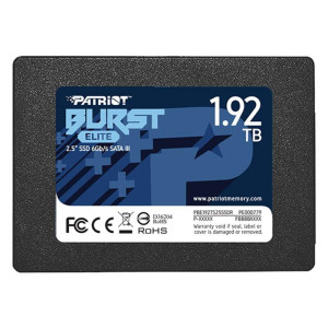SSD 1.92TB Patriot Burst Elite 2.5" SATAIII TLC (PBE192TS25SSDR) SSD 1.92TB Patriot Burst Elite 2.5" SATAIII TLC (PBE192TS25SSDR)