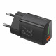 Сетевое зарядное устройство Grand-X USB-C PD3.0 20W для Apple iPhone и Android QC4.0,FCP,AFC Black (CH-790)